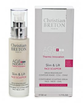 Christian Breton: Сыворотка - скульптор моделирующая для контура лица (Slim & Lift), 50 мл
